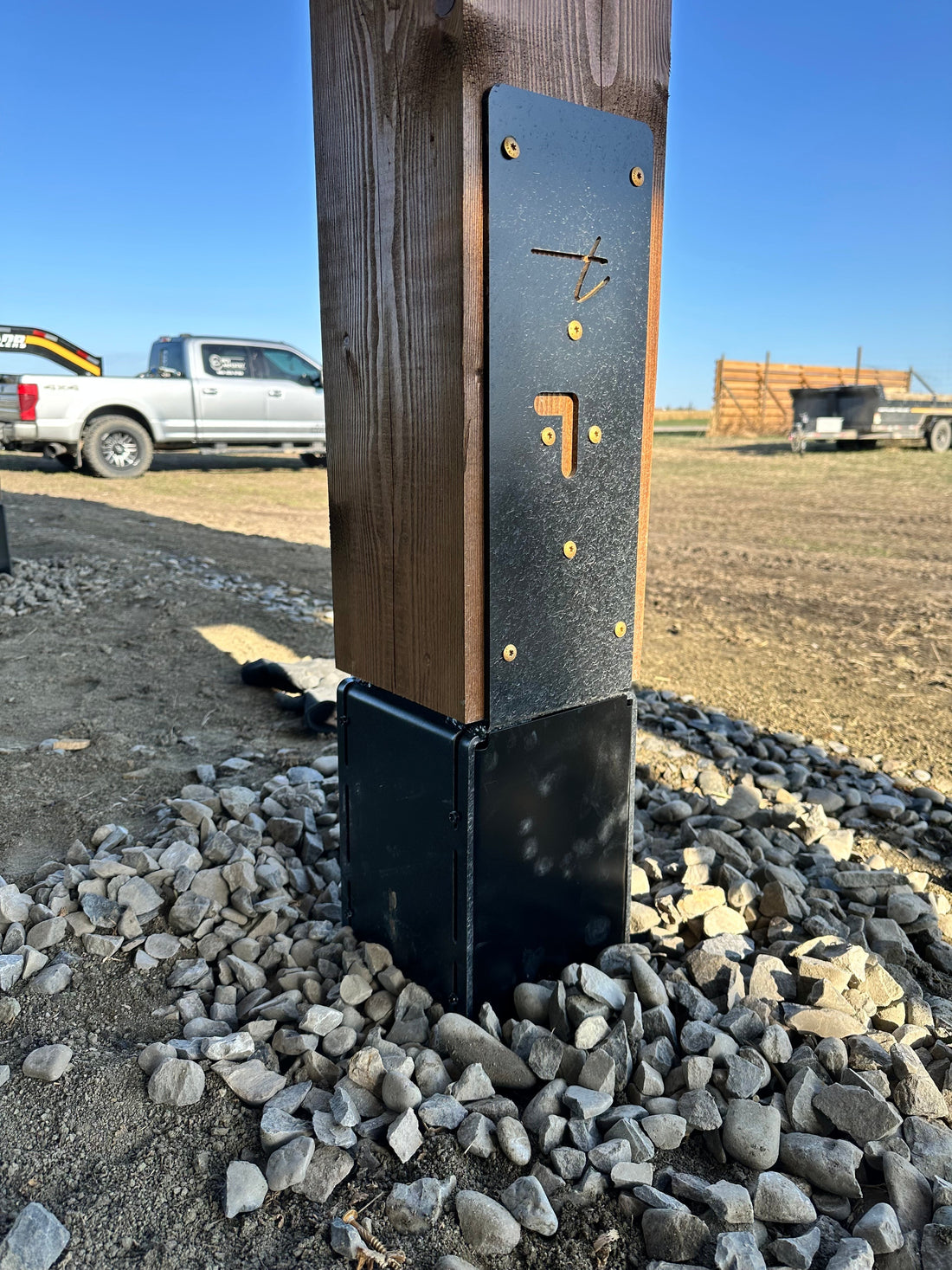 Cinch Carpentry Installs TrueColumns for New Headquarters Porch
