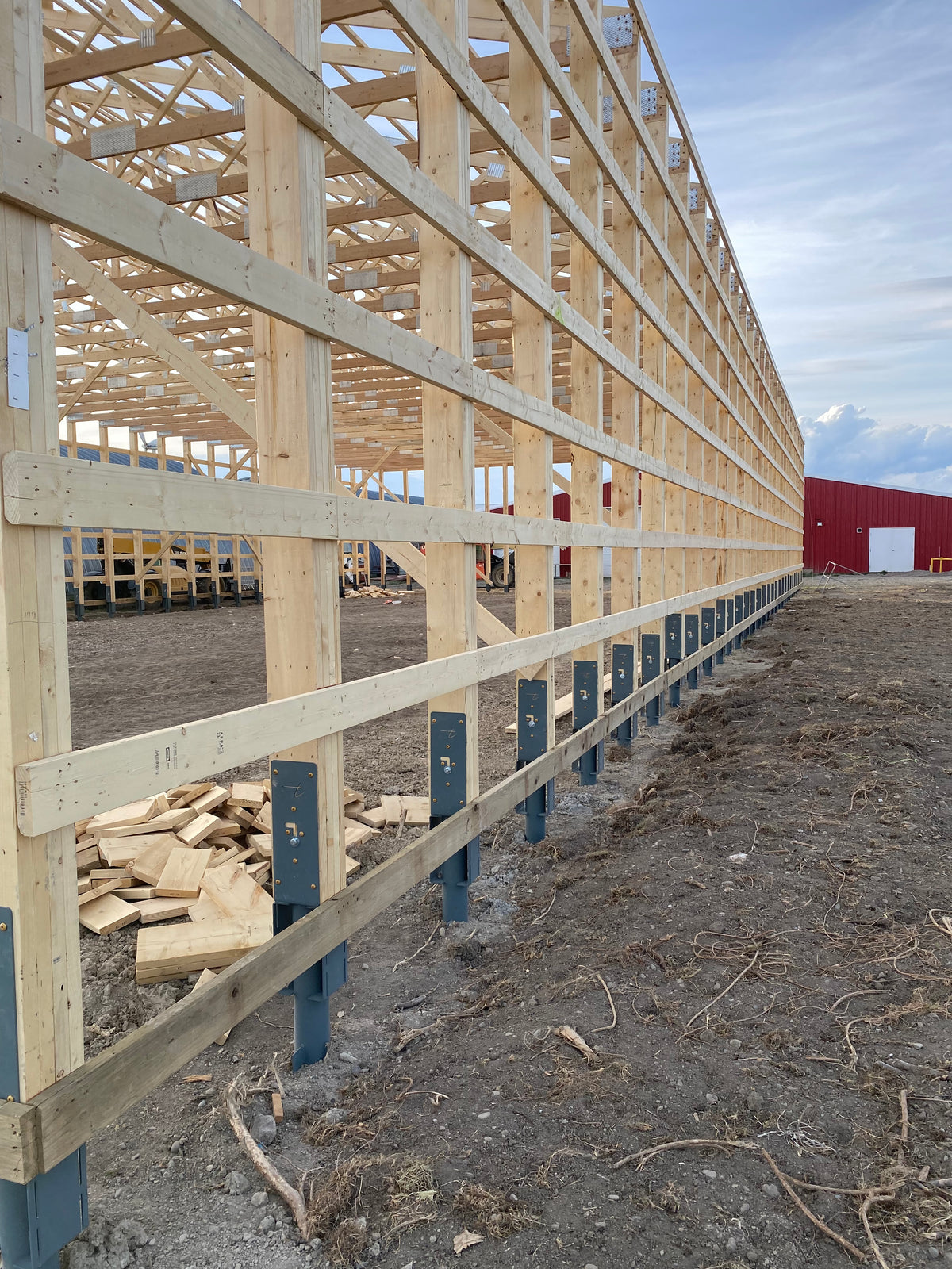 True Column | Steel Columns and Post Frame Building Products – True Cut ...