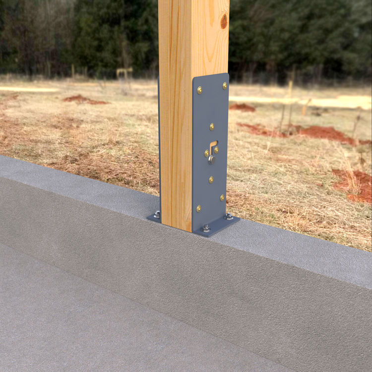 True Column | Steel Columns and Post Frame Building Products – True Cut ...