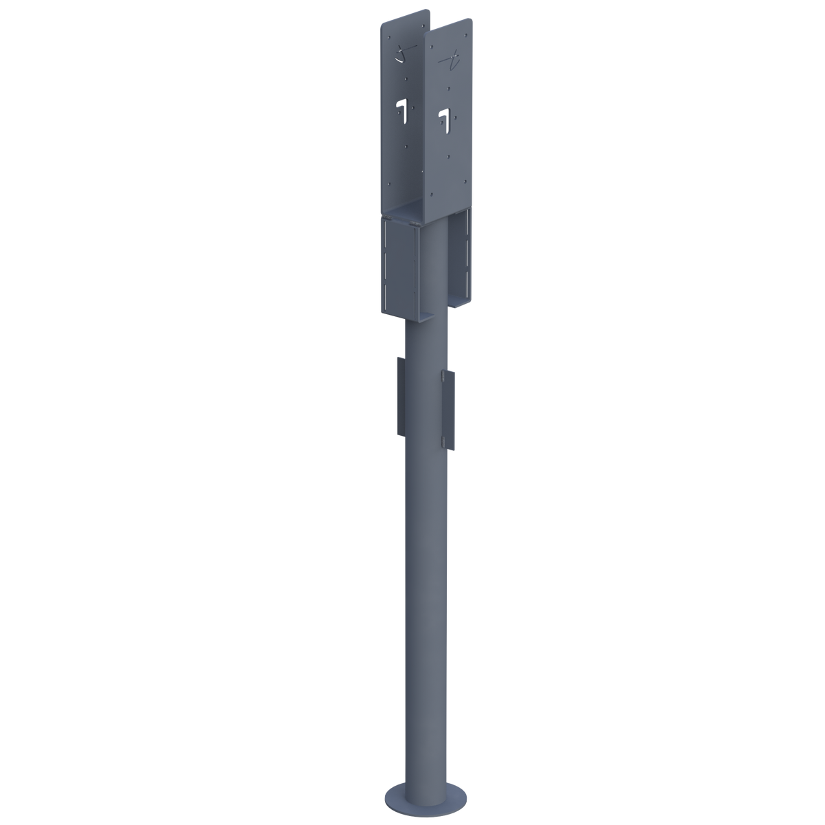 True Column | Full Steel Post-Frame Foundation Posts – True Cut ...