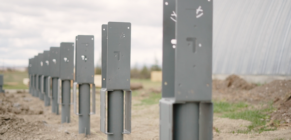 True Column | Full Steel Post-Frame Foundation Posts – True Cut ...
