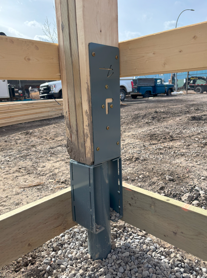 True Column | Full Steel Post-Frame Foundation Posts – True Cut ...