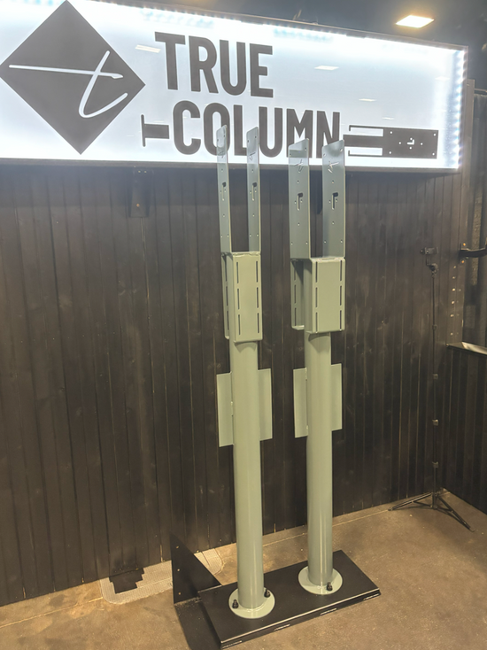 True Column | Full Steel Post-Frame Foundation Posts – True Cut ...