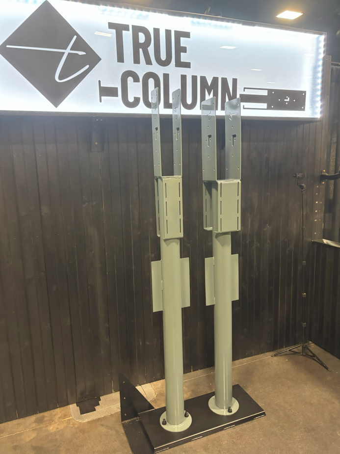 True Column | Full Steel Post-Frame Foundation Posts – True Cut ...