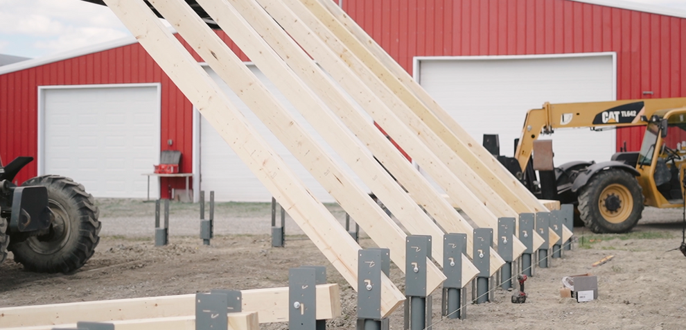 True Column | Full Steel Post-Frame Foundation Posts – True Cut ...