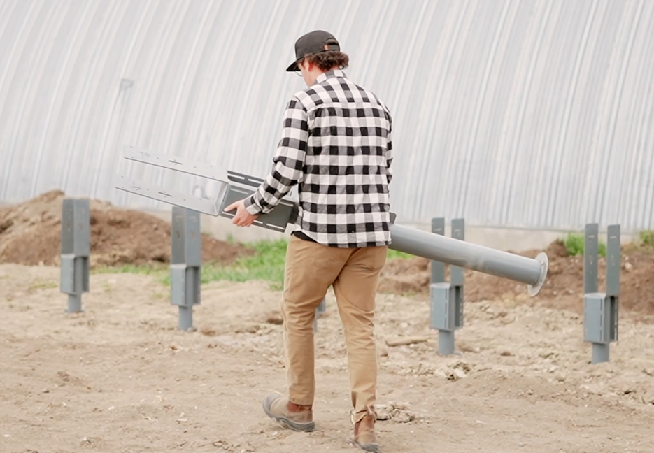 True Column | Steel Columns and Post Frame Building Products – True Cut ...