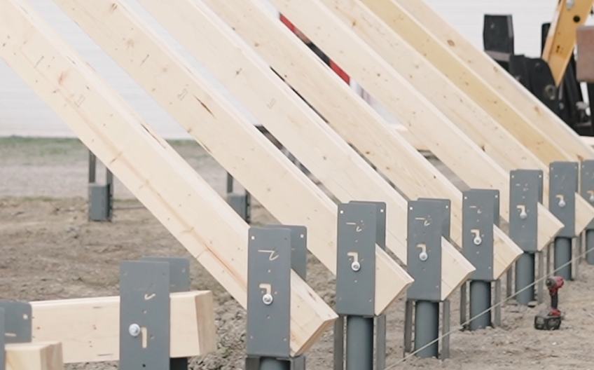 True Column | Steel Columns and Post Frame Building Products – True Cut ...
